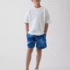 Løse, hurtigtørkende shorts for barn