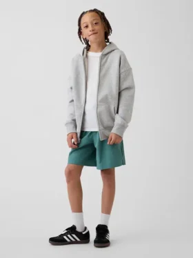Løse, hurtigtørkende shorts for barn