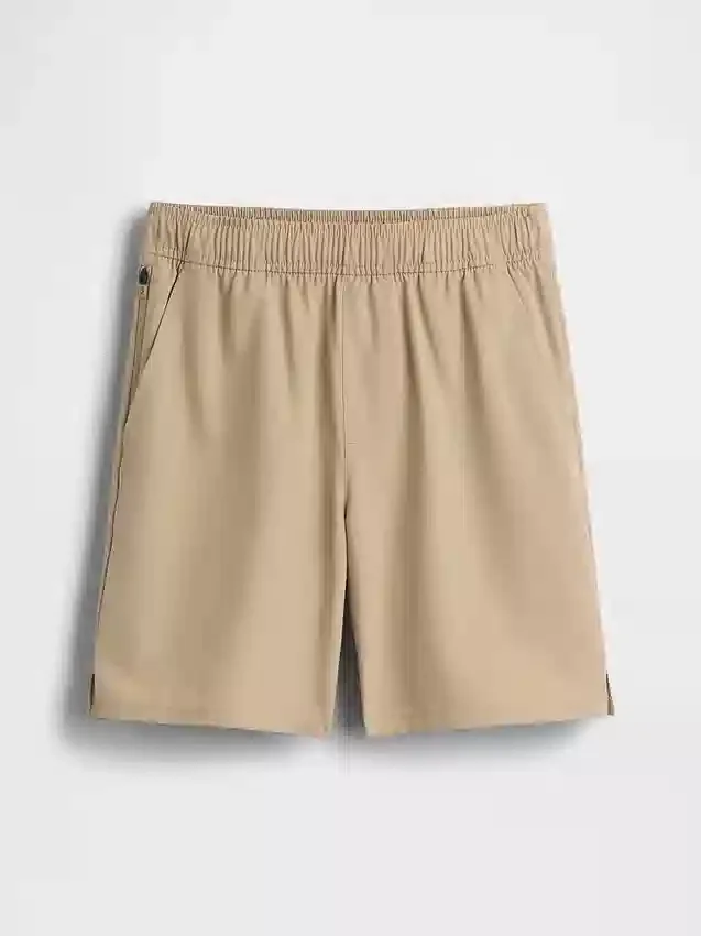Løse, hurtigtørkende shorts for barn