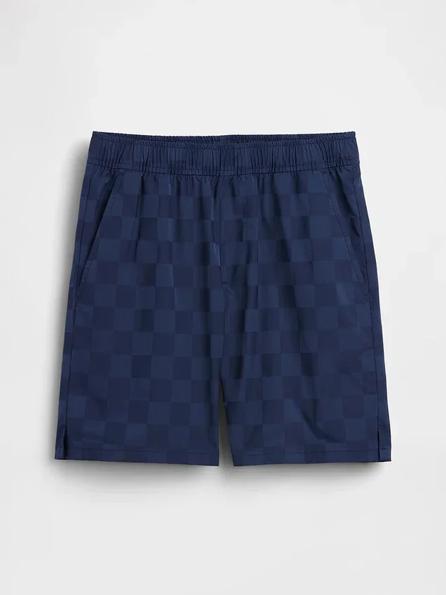 Løse, hurtigtørkende shorts for barn