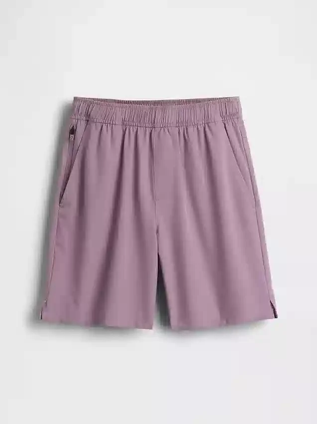 Løse, hurtigtørkende shorts for barn