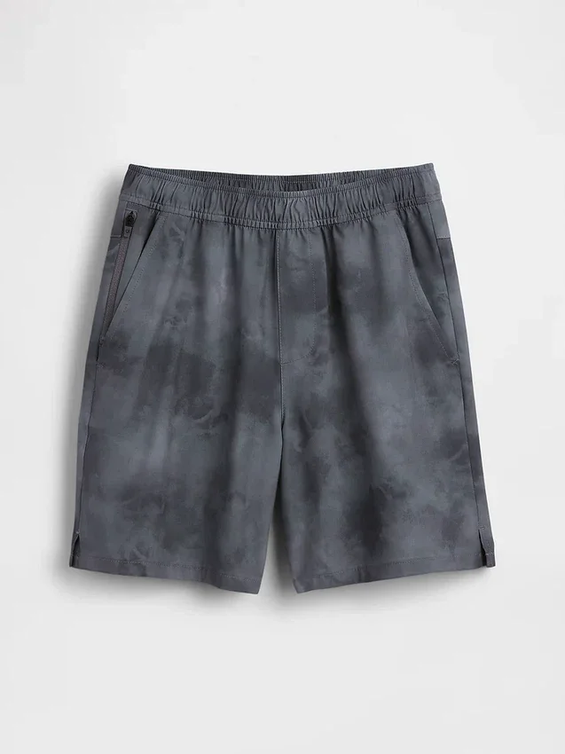 Løse, hurtigtørkende shorts for barn