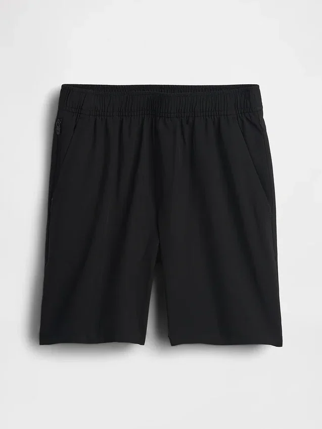 Løse, hurtigtørkende shorts for barn