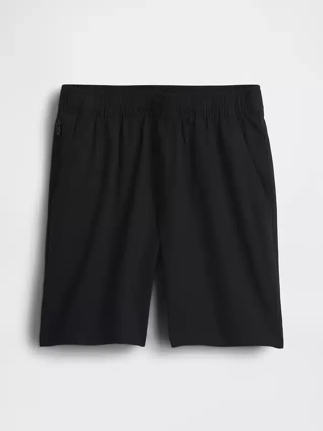 Løse, hurtigtørkende shorts for barn
