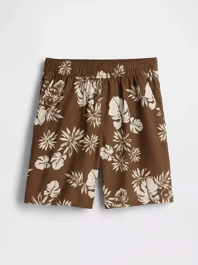 Løse, hurtigtørkende shorts for barn
