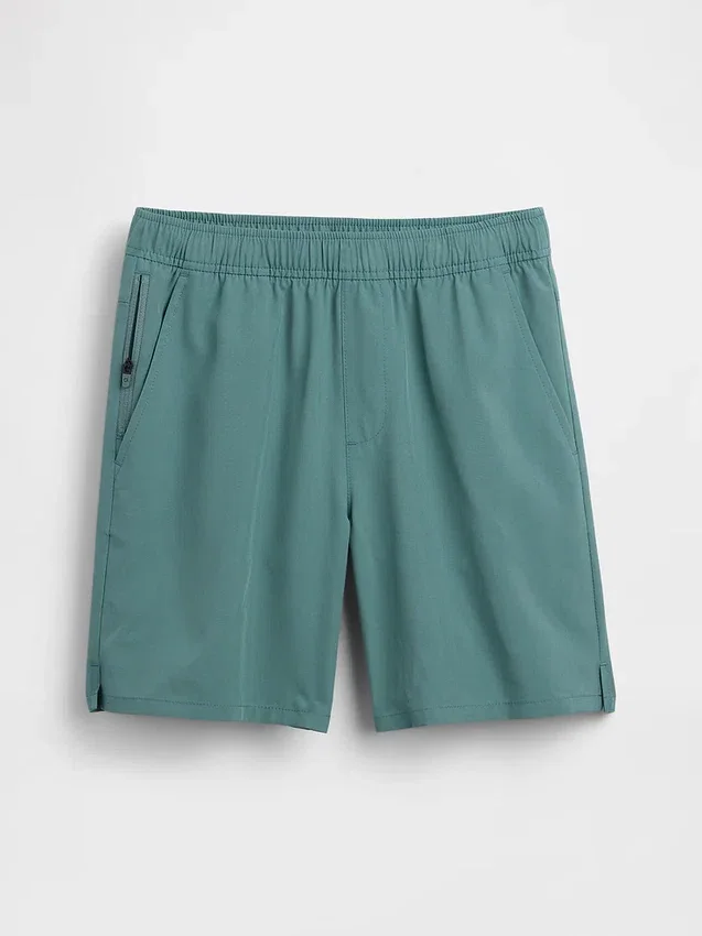 Løse, hurtigtørkende shorts for barn