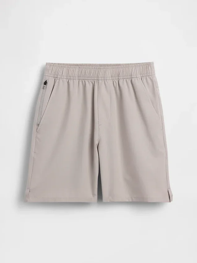 Løse, hurtigtørkende shorts for barn