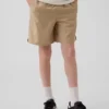 Løse, hurtigtørkende shorts for barn