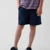Løse, hurtigtørkende shorts for barn