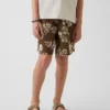 Løse, hurtigtørkende shorts for barn