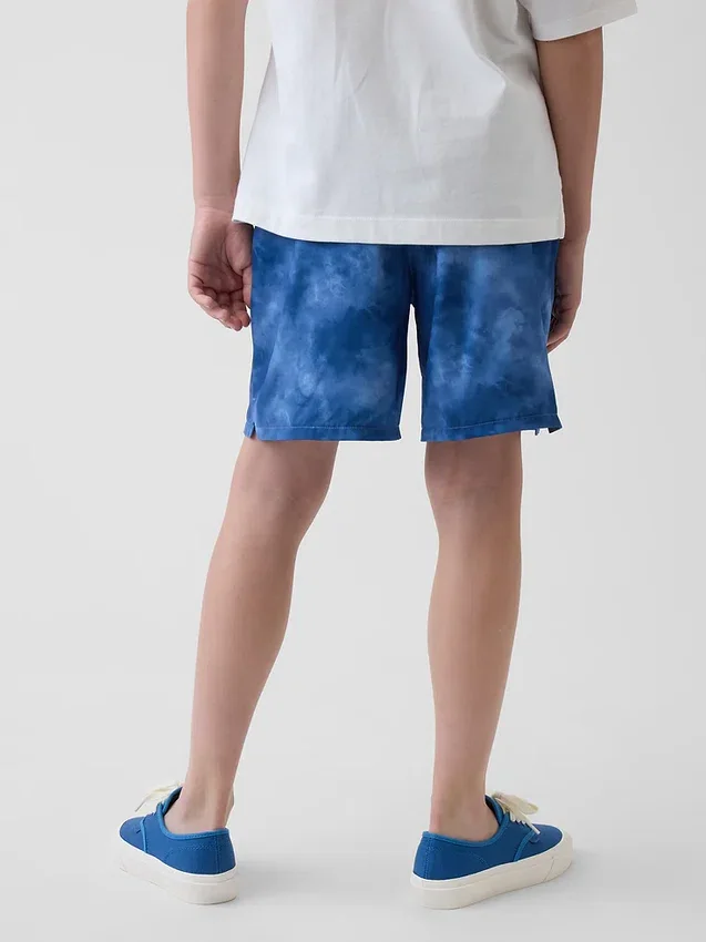 Løse, hurtigtørkende shorts for barn