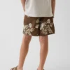 Løse, hurtigtørkende shorts for barn