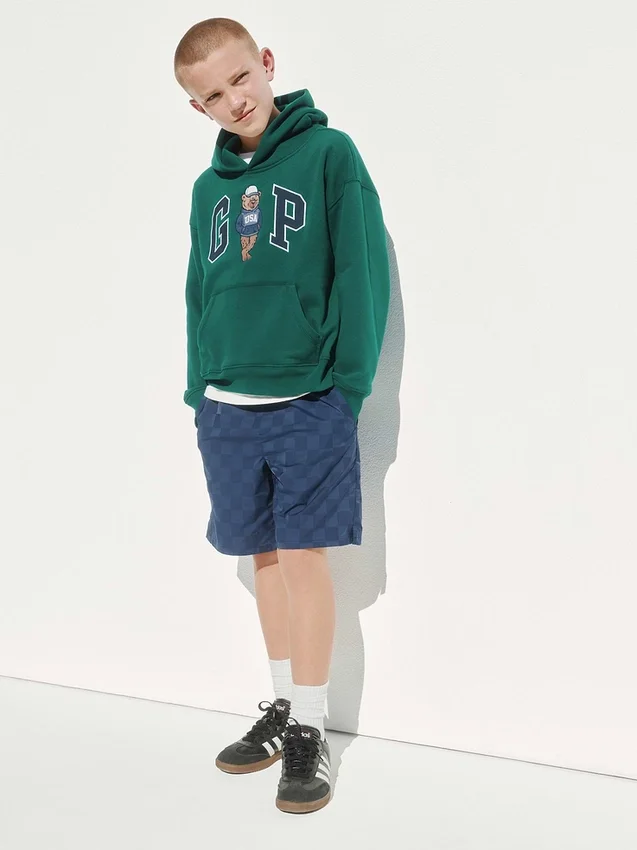Løse, hurtigtørkende shorts for barn