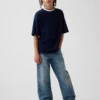 Løse jeans for barn i 90-tallsstil
