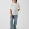 Løse jeans for barn i 90-tallsstil