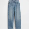 Løse jeans for barn i 90-tallsstil