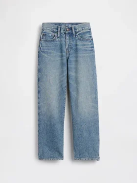 Løse jeans for barn i 90-tallsstil