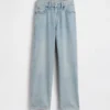 Løse jeans for barn i 90-tallsstil