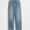Løse jeans for barn i 90-tallsstil