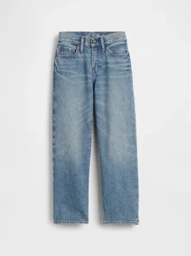 Løse jeans for barn i 90-tallsstil