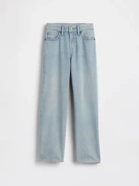 Løse jeans for barn i 90-tallsstil