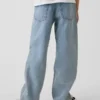 Løse jeans for barn i 90-tallsstil