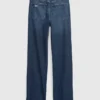 Løse jeans i 90-tallsstil
