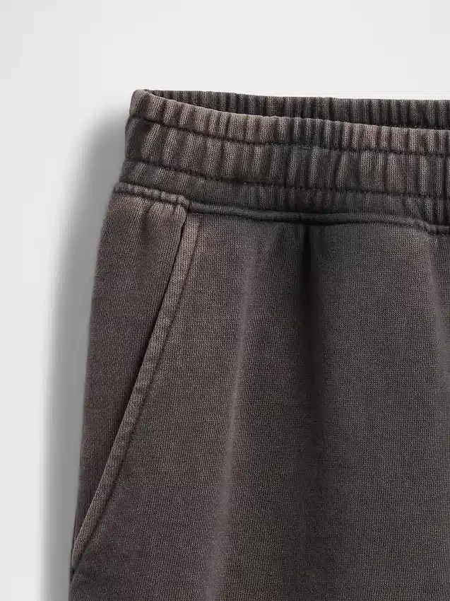 Løse joggebukser i tykk kvalitet for voksne