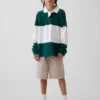 Løse, komfortable denim-carpenter-shorts for barn i 90-tallsstil