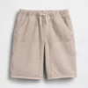 Løse, komfortable denim-carpenter-shorts for barn i 90-tallsstil