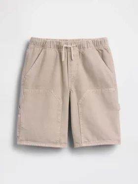 Løse, komfortable denim-carpenter-shorts for barn i 90-tallsstil