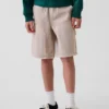 Løse, komfortable denim-carpenter-shorts for barn i 90-tallsstil
