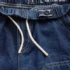 Løse, komfortable denim-carpenter-shorts for barn i 90-tallsstil