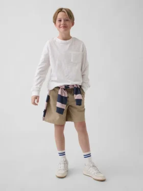 Løse, komfortable shorts for barn