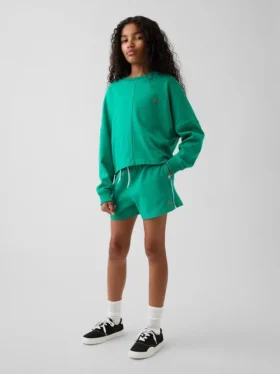 Løse, komfortable shorts for barn
