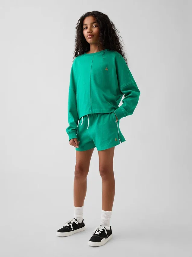 Løse, komfortable shorts for barn