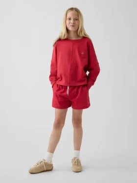 Løse, komfortable shorts for barn