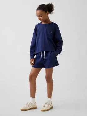 Løse, komfortable shorts for barn
