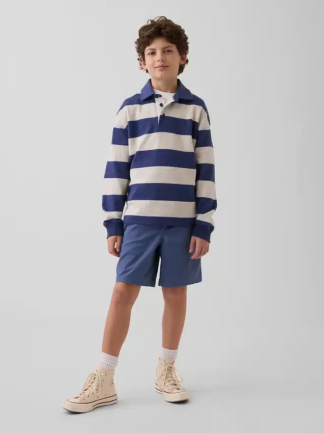 Løse, komfortable shorts for barn