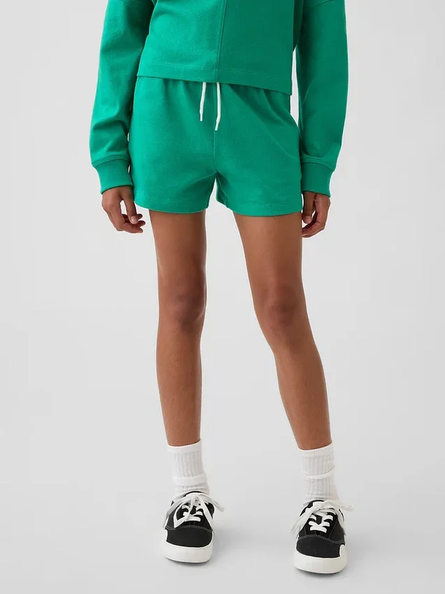 Løse, komfortable shorts for barn