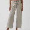Løse, korte jeans med lav midje i 90-tallsstil