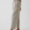 Løse, korte jeans med lav midje i 90-tallsstil