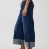 Løse, korte jeans med lav midje i 90-tallsstil