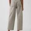 Løse, korte jeans med lav midje i 90-tallsstil