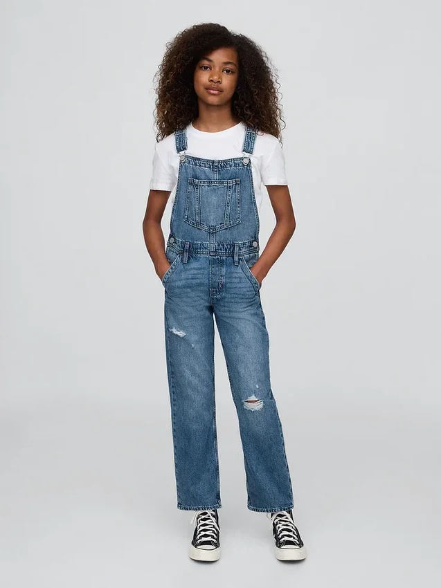 Løse overalls for barn