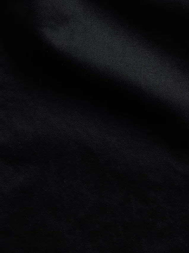 Løse, rette bukser i lin og bomull