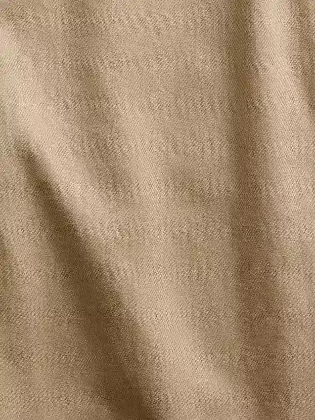 Løse, rette bukser i lin og bomull