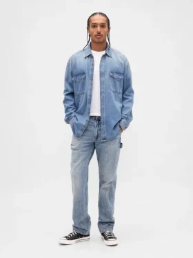 Løse, rette Carpenter-Jeans