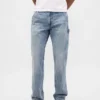 Løse, rette Carpenter-Jeans