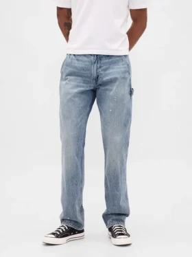 Løse, rette Carpenter-Jeans